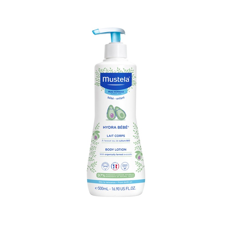 MUSTELA HYDRA LAIT CORPS BEBE 500ml